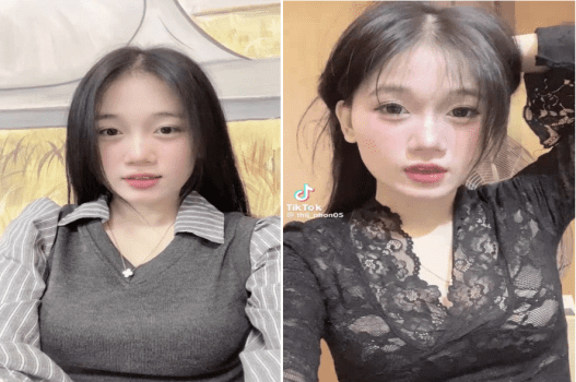 Lộ clip sex Thij Phon Luxshare tiktoker xinh dâm